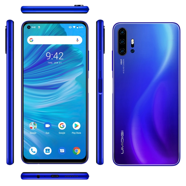 UMIDIGI F2 Smartphones - 5 Cameras, 6.53 Inch Screen