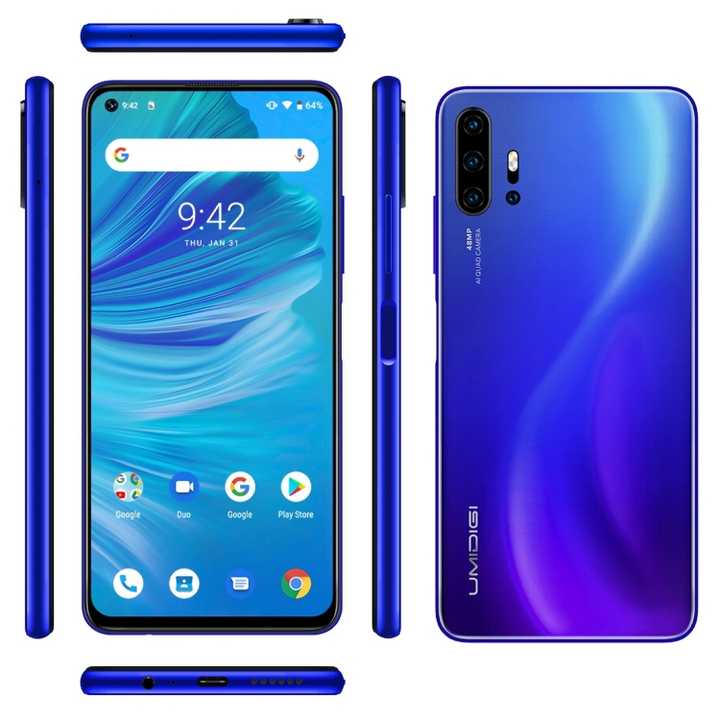 UMIDIGI F2 青と Redmi note 8 白 4GB/64GBセット UMIDIGI F2 青と Redmi note 8 白 4GB/64GBセット