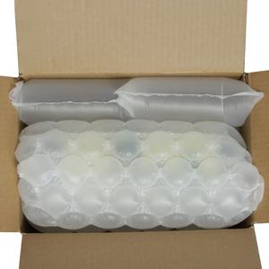 Muestra gratis de material de amortiguación de película de burbujas de aire resistente a los golpes de calidad superior biodegradable para aire - Product Image 1
