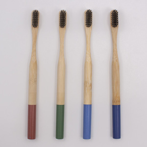 Cepillo de Dientes de Bambú para Adultos, Cerdas de Nailon Biodegradables, Cepillo de Dientes Manual TBB-921 - Product Image 3