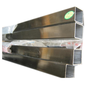 316 60x60x3mm 10x30mm Trung Quốc trang trí thép không gỉ rỗng hàn ống hình chữ nhật 304 - Product Image 6