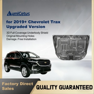 Protections de châssis et plaques de protection moteur pour <span class=keywords><strong>Chevrolet</strong></span> Trax <span class=keywords><strong>2019</strong></span>+ Version améliorée, résistantes au sable, à la boue et aux pierres - Product Image 1