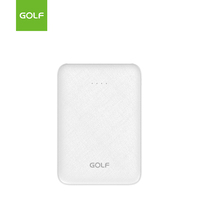 Batterie externe portable ultra-mince Type C 5000 mAh au lithium pour téléphone portable, mini-batterie externe 5000 mAh pour l'électronique grand public
