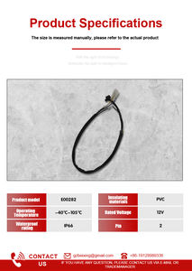 KS1F 우측 스위칭 하니스 E00282 어셈블리 - Product Image 5