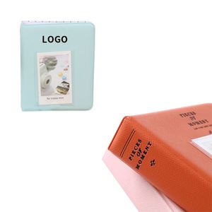 Álbum de Fotos Pequeño Portátil de Cuero 2025 con Logotipo Personalizado para Instax, para Nuevas Mamás - Product Image 3
