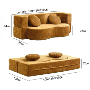 Nouveau <span class=keywords><strong>canapé</strong></span>-lit de style médiéval à double usage pour salons, <span class=keywords><strong>canapé</strong></span> rembourré en mousse, idéal pour les appartements et les salons d'hôtel - Product Image 5