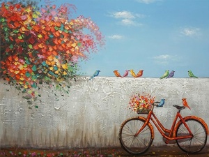 Venta al por mayor Animal <span class=keywords><strong>caballo</strong></span> pintura al óleo hecha <span class=keywords><strong>a</strong></span> mano arte de la pared para la decoración del hogar - Product Image 6