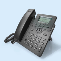 Teléfono IP60S con Protocolo SIP, Voz de Alta Definición, para Uso en Hoteles, Red de Área Local, Comunicación Intranet, Llamadas Gratuitas