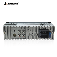 Lecteur MP3 universel pour voiture MP3017, effets sonores EQ, FM/auxiliaire/TF/USB, autoradio universel