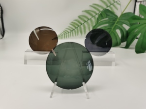 도매 고품질 회색/갈색/G15 CR39 편광 렌즈 선글라스 렌즈 - Product Image 2