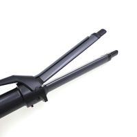 Lisseur de cheveux professionnel 2 en 1 avec barillet en céramique et cordon pivotant à 360°, outils de coiffage multifonctionnels, styler pour cheveux