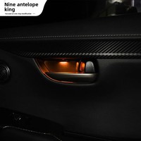 Lumière d'ambiance de poignet de porte intérieure pour Lexus NX200 NX300h NX300 éclairage intérieur de voiture de feu arrière ambiant