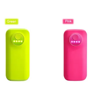 Factory price usb price list 2170 battery cell 5000mah pvc power bank