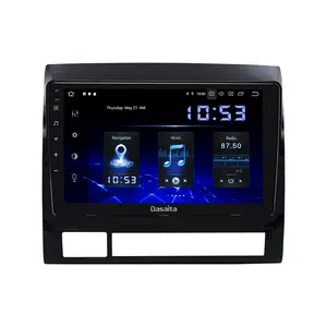 Dasaita 10.2 "Android 10 2 Din Auto Stereo Gps Navigatie Multmedia Met Bt Versterker Voor Toyota Tacoma Met Hd screen Youtube