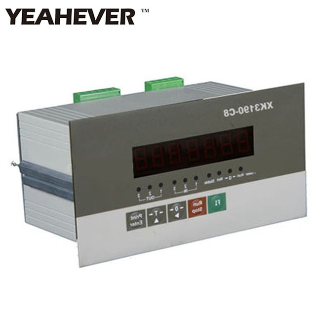China Digital Weighing Indicator HYC8 Adjustable Weight Sensor 5kg Load Cell Control Weighing Instrument Indicator