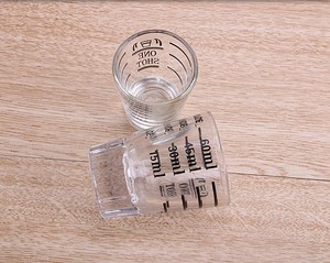 Bold Scale 45ml 60oz Thickened Glass <strong>Measuring</strong> <strong>Cup</strong> for Kitchen Bar Hotel for <strong>Alcohol</strong> Concentrated Liquid Espresso Etc. - Product Image 6