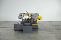 Petites machines de découpe de métaux Scie à ruban pour barres d'acier