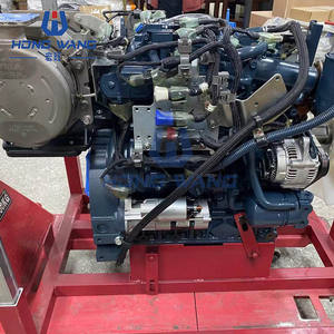 Fabricación Profesional de Repuestos para Excavadoras, Conjunto de Motores para Excavadora V2607-T V2607 para Kubota - Product Image 6