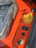 Harga terbaik ekskavator perayap Mini ekskavator kecil 0.8 Ton 1 Ton 1.2 Ton dengan 3 ember gratis