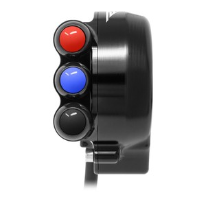 Cubierta de control del acelerador con interruptor integrado en el manillar para Aprilia RSV4 - Product Image 1