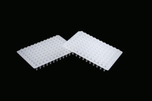 แผ่น <span class=keywords><strong>PCR</strong></span> <span class=keywords><strong>96</strong></span>บ่อใสขนาด0.2มล. บ่อน้ำที่ไม่มีกระโปรงอุปกรณ์ห้องปฏิบัติการ - Product Image 3