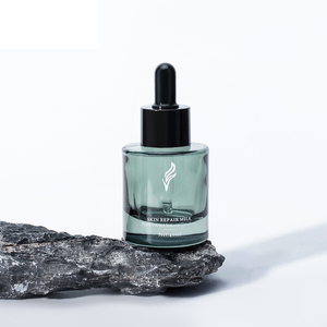 New 30ml Stock Premium Frosted Green Cosmetics Thick Bottom Oil <b>Dropper</b> <b>Dropper</b> <b>Bottle</b> Refined Oil <b>Bottle</b> - Product Image 5
