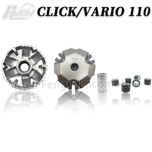 חלקי מנוע אופנוע קטנוע vario נהיגה דיסק variator ערכת מצמד לגלת עבור click110 kvb vario <span class=keywords><strong>110cc</strong></span> - Product Image 2