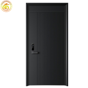 Porte de sécurité en aluminium antivol au design moderne, dernière <span class=keywords><strong>entrée</strong></span> de sécurité extérieure pour <span class=keywords><strong>maison</strong></span> et appartement - Product Image 2