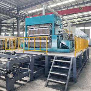Hoàn toàn tự động nhiều lớp kim loại khay trứng dòng bán tự động thiết bị Khay giấy cho khay trứng máy giấy làm máy móc - Product Image 2