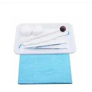 Paquete de vendaje bucal de Cuidado avanzado Desechables para hospital Limpieza de dientes Kit de juego de vendaje dental estéril básico quirúrgico