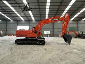 Bon état Excavatrice originale DOOSAN DX225LC DX225 225 LCA 22 tonnes Machines de construction d'ingénierie d'occasion - Product Image 2