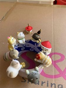 Ornamento per Auto a Forma di Gatto Danzante Personalizzato, Figurina di Gattino Creativa per Decorazione Interna Auto, Mini Giocattolo Kawaii per Bambini - Product Image 2