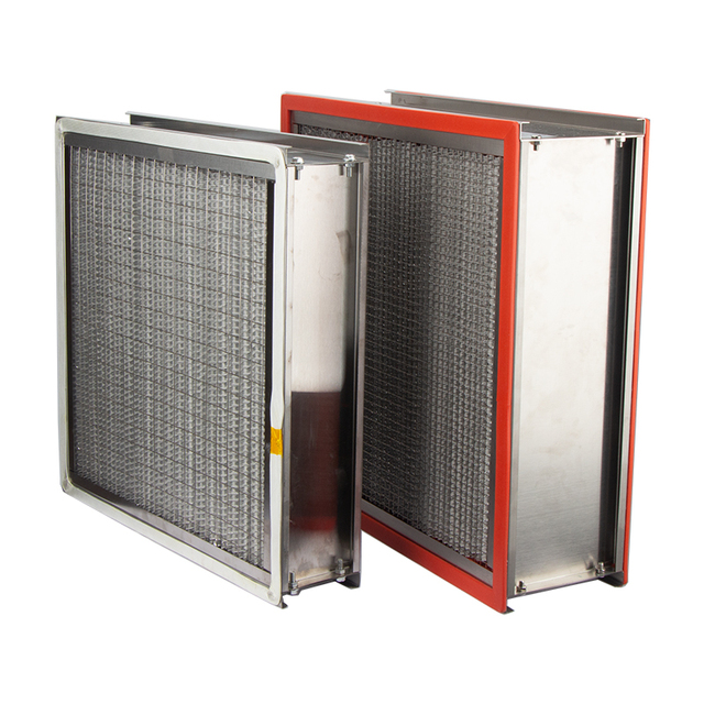 Factory Custom Laminar Hepa Filter Medical Heat Resistant Hepa Filter for Vacuum Cleaner bosch
