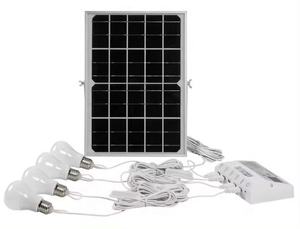 Panneau solaire pliable multifonctionnel <span class=keywords><strong>Shingel</strong></span> 30W 11V, système d'éclairage vert pour la maison, l'intérieur et le camping - Product Image 4