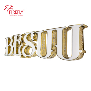 Tùy chỉnh ngoài trời rỗng thư Logo Led dấu hiệu ánh sáng dấu hiệu kinh doanh 3D thư chiếu sáng chữ ký - Product Image 4