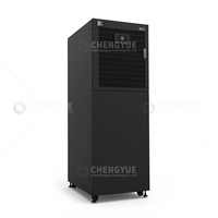Vertiv Liebert EXS Pro 30~80kVA Onduleur triphasé 96,5% d'efficacité avec conduit d'air indépendant Entrée 172-498V pour les centres de données Edge