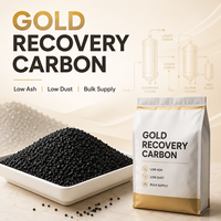 Granulés de charbon actif pour la purification des solutions d'adsorption et de lixiviation métallurgiques dans les usines de récupération de l'or