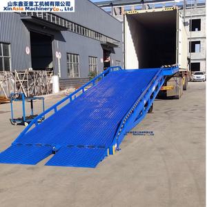 Nieuwe Mobiele Laad-/Loshelling Met Split Boardas Hoogteregelaar Hydraulisch/Elektrisch 6T-30T Laadvermogen Voor Heftruck - Product Image 5