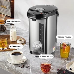 Bouilloire Électrique à Température Constante Dansong 6L en Acier Inoxydable, Distributeur d'Eau de Bureau Intelligent à Chauffage Automatique - Product Image 1