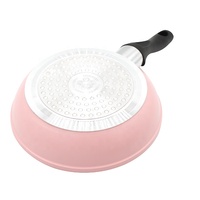 Ensemble de poêles antiadhésives sans PFOA, poêle à omelettes avec poignée en bakélite, ensemble d'ustensiles de cuisine