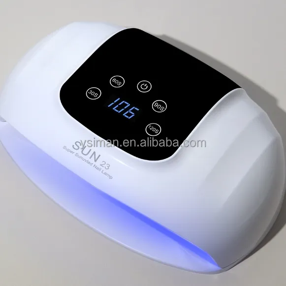 2024 nouveauté 298w pro cure sans fil double lumière rechargeable sans fil soleil uv led gel sèche lampe à ongles pour salon de manucure