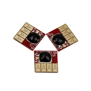 Supercolor alta qualità 4 colori/Set 711 <span class=keywords><strong>Chip</strong></span> di ripristino dell'arco per stampante <span class=keywords><strong>HP</strong></span> Designjet T120 <span class=keywords><strong>T520</strong></span> - Product Image 5