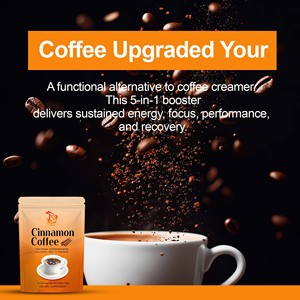 กาแฟอบเชยขายส่งจากโรงงาน ผสมแอล-ธีอะนีน เพิ่มพลังงานอย่างยั่งยืน บำรุงข้อต่อ และเพิ่มสมาธิ - Product Image 4