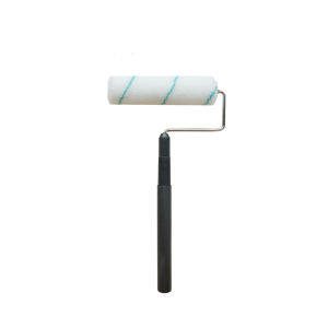 <span class=keywords><strong>Rodillo</strong></span> de pintura de 9 pulgadas con mango flexible y pinceles largos - Product Image 1