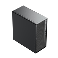 Paling Populer komputer kecil Desktop kosong Atx komputer kantor Case Cpu kabinet Pc Chassis untuk kantor