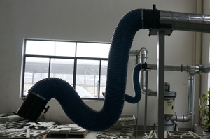 Système d'extraction des fumées laser Xinyuan de haute qualité, filtre à poussière de type électrostatique humide, précipitateur électrostatique industriel - Product Image 6