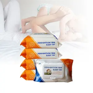 Op Maat Gemaakte Label Moeder Verzorgingsweefsel Make-Up Verwijderaar Natte Handdoek Babi Verpakkingsmateriaal Met Oem Beschikbare Babydoekjes