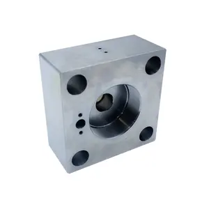 High Precision Small CNC Waterjet Parts Intensifier End Bell Service Fabrication