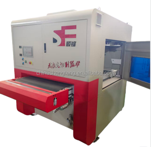 卸売ワイドベルト金属表面研磨エッジ研削丸め線引きバリ取り機 - Product Image 1