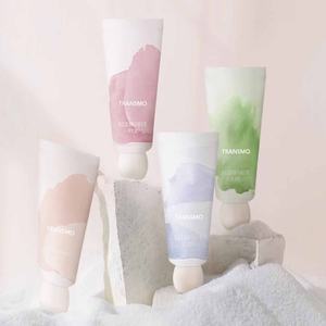 50ml Hand Cream Tube Black Plastic Soft <b>Bottle</b> <b>Squeeze</b> Container Lotion Customise Tube for Hand Cream Plastic Tube - Product Image 1